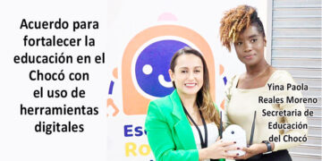 Acuerdo para fortalecer la educación en el Chocó con el uso de herramientas digitales