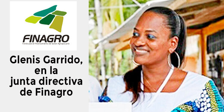 Glenis Garrido, en la junta directiva de Finagro
