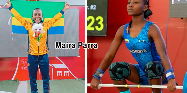 La chocoana Maira Parra logró dos medallas en Juegos Bolivarianos en Bolivia