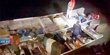 Bahía Solano: rescatan a tres pescadores luego de nueve días a la deriva
