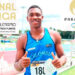 Ronal Longa Mosquera, atleta de 100 mts planos