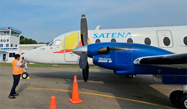 Satena abre tres nuevas rutas al Chocó