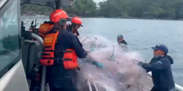 Bahía Solano: incautan pesca ilegal en el Parque Natural Utría