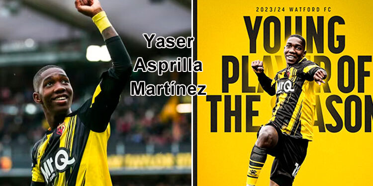 El chocoano Yaser Asprilla, mejor jugador joven de la temporada en Inglaterra