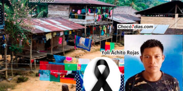 Alto Baudó, Chocó: asesinan líder indígena de Puesto Indio