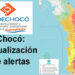 Chocó: Actualización de alertas