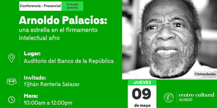 Hoy: conferencia sobre Arnoldo Palacios