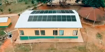 Bojayá La loma Paneles solares IE Agrícola