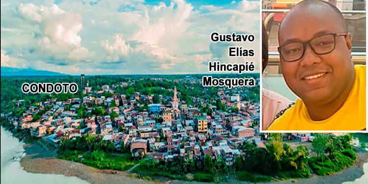 En firme Gustavo Hincapié como alcalde de Condoto