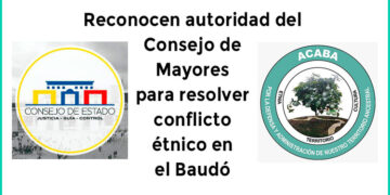 Reconocen autoridad del Consejo de Mayores para resolver conflicto étnico en el Baudó