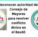 Reconocen autoridad del Consejo de Mayores para resolver conflicto étnico en el Baudó