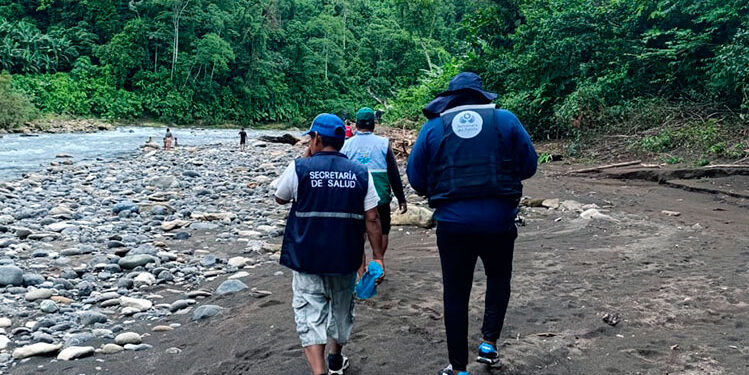 Bojayá: 3.350 familias están confinadas en zonas rurales