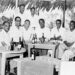 Ramón Lozano Garcés, Demetrio Valdés Ortiz, Adán Arriaga Andrade, Próspero Ferrer, Diego Luis Córdoba, Primo Guerrero, Aureliano Perea Aluma. Quibdó, 1960 (aprox.), FOTO: Archivo fotográfico y fílmico del Chocó.