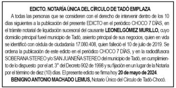 edicto-leonel-gomez