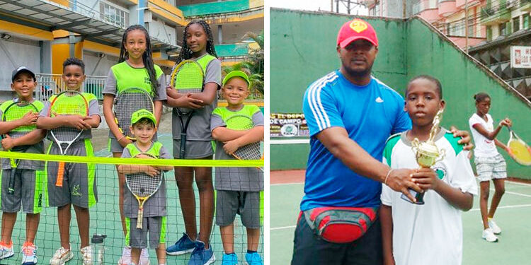 Chocoano en seminario internacional de entrenadores de tenis de campo