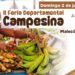 Feria Departamental Campesina: domingo 2 de junio