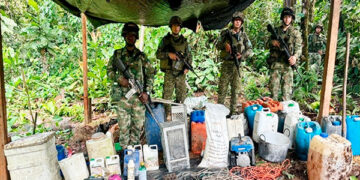 Destruyen tres laboratorios de coca en Istmina y Litoral de San Juan