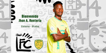 De Juradó al fútbol profesional colombiano