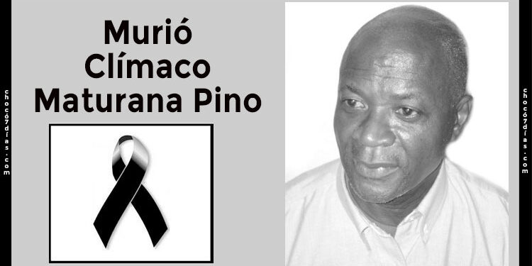 Murió Clímaco Maturana Pino