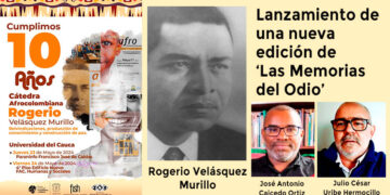 10 años de la Cátedra Afrocolombiana Rogerio Velásquez