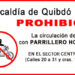 Prohíben parrillero hombre en el centro de Quibdó
