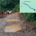 Pie de Pepé-Puerto Meluk: otra vía destruida en el Chocó