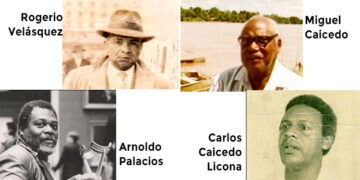 Letras imprescindibles. 4 grandes de la literatura afrochocoana