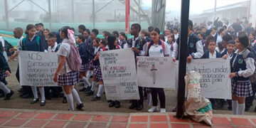 Más protestas estudiantiles en el Chocó por falta de docentes