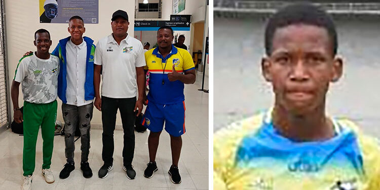 Convocado futbolista chocoano a la Selección Colombia Sub 15