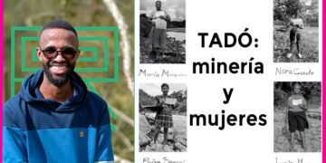 Comunicador chocoano es protagonista en proyecto que se expone en Bogotá