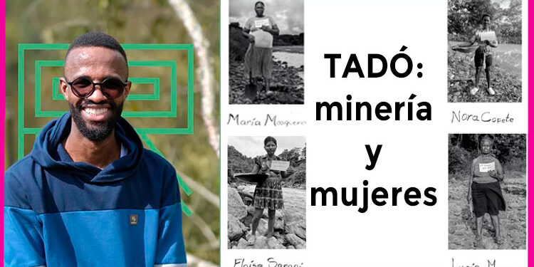 Comunicador chocoano es protagonista en proyecto que se expone en Bogotá