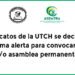 Sindicatos de la UTCH se declaran en máxima alerta para convocar huelga y/o asamblea permanente
