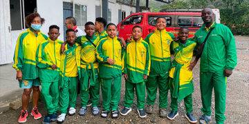 Baloncesto Pollitos representa al Chocó en Armenia, Quindío.