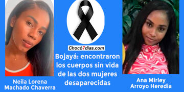 Bojayá: encontraron los cuerpos sin vida de las dos mujeres desaparecidas