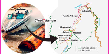 Accidente en el río Bojayá: dos funcionarias desaparecidas