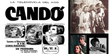 Candó Algo de historia de la televisión en el Chocó. Afiche promocional de Candó, 1969 (IMDb). Portada de presentación, con Ana Mojica en primer plano (IMDb). Judy Henríquez y Julio César Luna en Candó (IMDB). Leonor González Mina. (Sonolux)