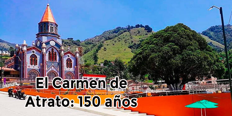 Carmen de Atrato: programación en vivo de Teleantioquia