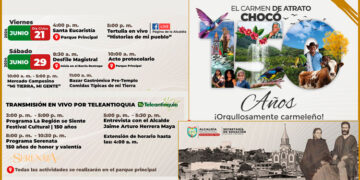 Carmen de Atrato, Chocó: 150 años