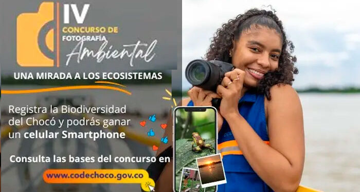 Codechocó abre convocatoria para participar de la cuarta edición del concurso de fotografía ambiental
