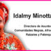 La chocoana Idalmy Minotta Terán, directora de Asuntos para Comunidades Negras