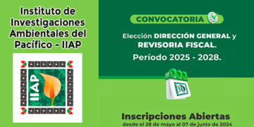 IIAP: Convocatoria Elección de Dirección General y Revisoría Fiscal 2025-2028