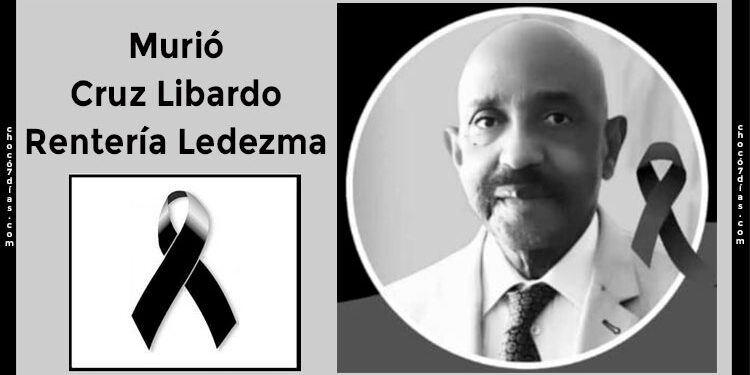 Murió Cruz Libardo Rentería Ledezma