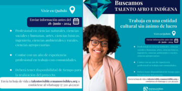Oportunidades laborales para el Talento afro e indígena de Quibdó.