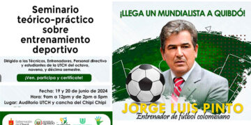 Un mundialista en Quibdó
