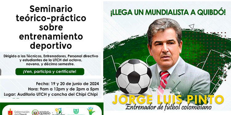 Un mundialista en Quibdó
