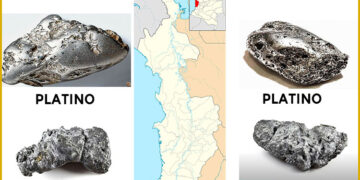 El origen del platino en el Chocó