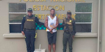 En Medio Baudó capturan hombre que cometió homicidio en Bello (Antioquia)