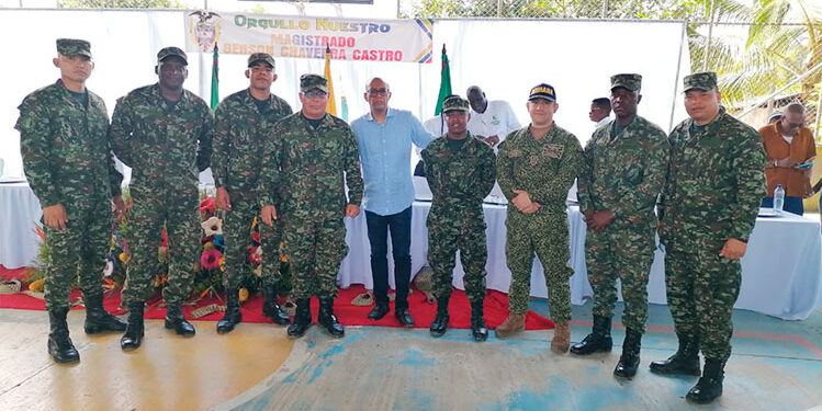Jornada de Apoyo en Querá, Medio Baudó