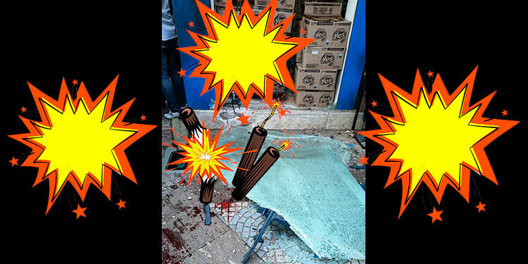 Explotó un petardo en el centro de Quibdó