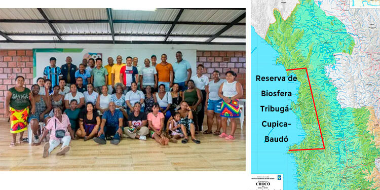 Codechocó participa en la conformación de los comités regionales de la Reserva de Biosfera Tribugá- Cupica- Baudó